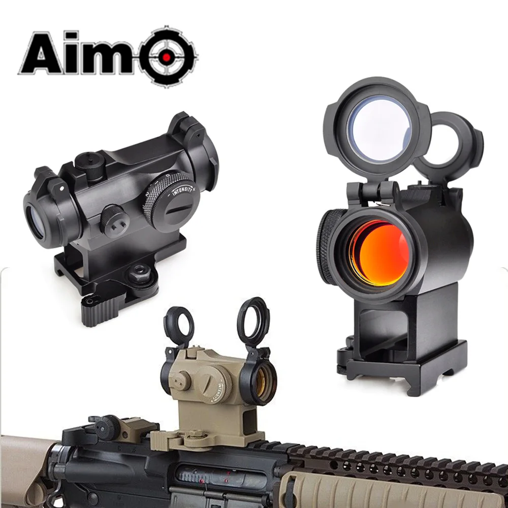 

WADSN Tactical Riflescope T2 Red Dot Scope With QD Mount Softair Telescope 20mm Rail Airsoft Collimator AO5074 Hunting Optics