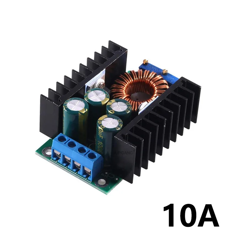 3A 5A 10A 20A DC-DC 벅 컨버터 스텝 다운 모듈 전원 공급 장치 출력 정전류 LED 드라이버 전압 조정기 모듈