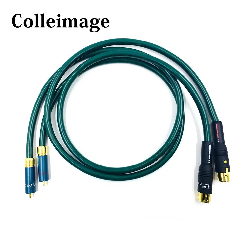 Hifi FURUTECH OCC Rca к Xlr Мужской кабель 2Xlr 2Rca телефон штекер стерео аудио динамик для