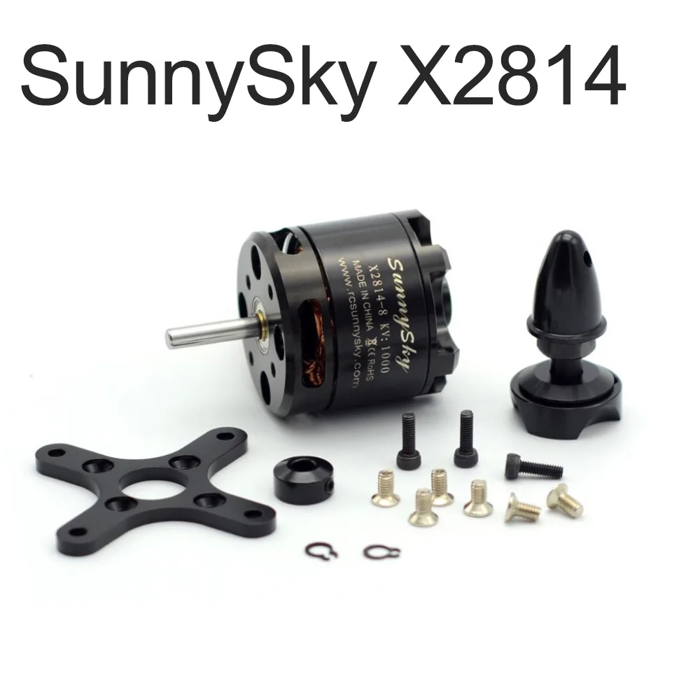1 шт. SunnySky X2814 900KV 1000KV 1100KV 1250KV 1450KV внешний фригер для радиоуправляемого