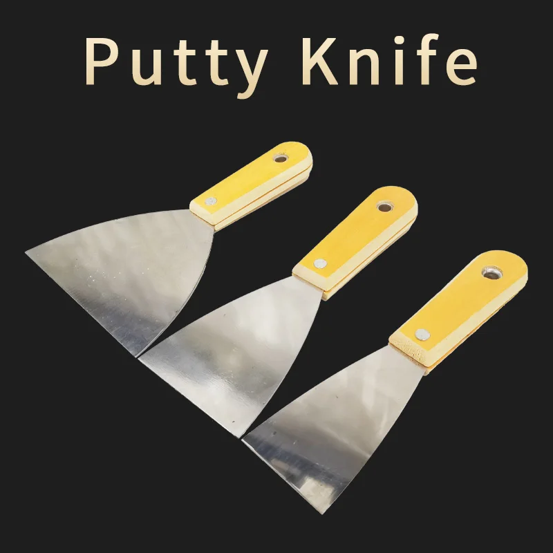 Нож для шпатлевки 2/ 3/ 4/5 дюймов нож из нержавеющей стали скребок лезвие