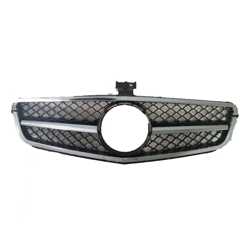 

ABS Front Middle Grille Racing Grills for Benz C-class W204 AMG 2007-2014