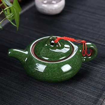 

Celadon Fish Tea Set Ceramic Kettle Ceramic Tea Cup Fish Chinese Kung Fu Tea Chinese People Ceramic Kung Fu Tea Set LAD-