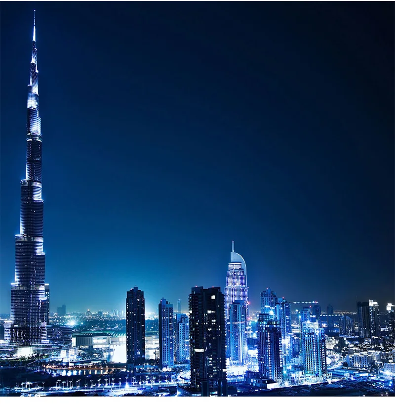 Strongwell Burj Khalifa Дубай миры самые высокие здание архитектура модель украшения офисная библиотека украшение дома креативный подарок
