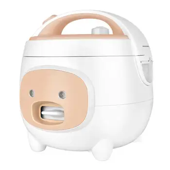 

Heating Lunch Box Mini Rice Cooker Electric Cooker MEIYUN 1.2L 220V Multifunctional Portable Soup Real Egg Health Preservation