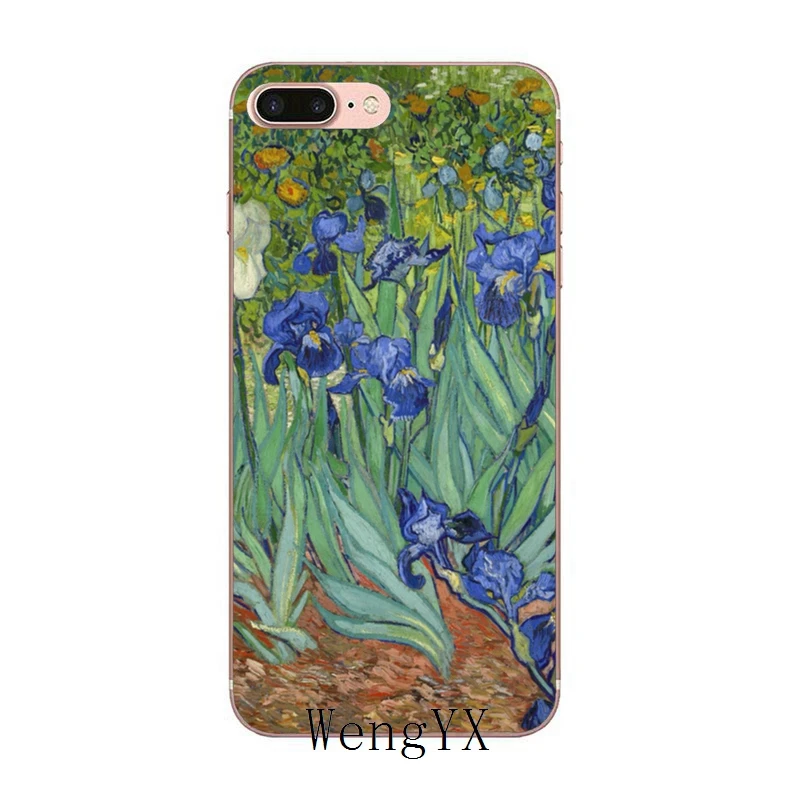 Чехол Monet Garden Lotus для iPhone 11 Pro XS Max XR X 8 7 6 6S Plus 5 5S SE силиконовый мягкий чехол - Цвет: Lotus-New-C-06