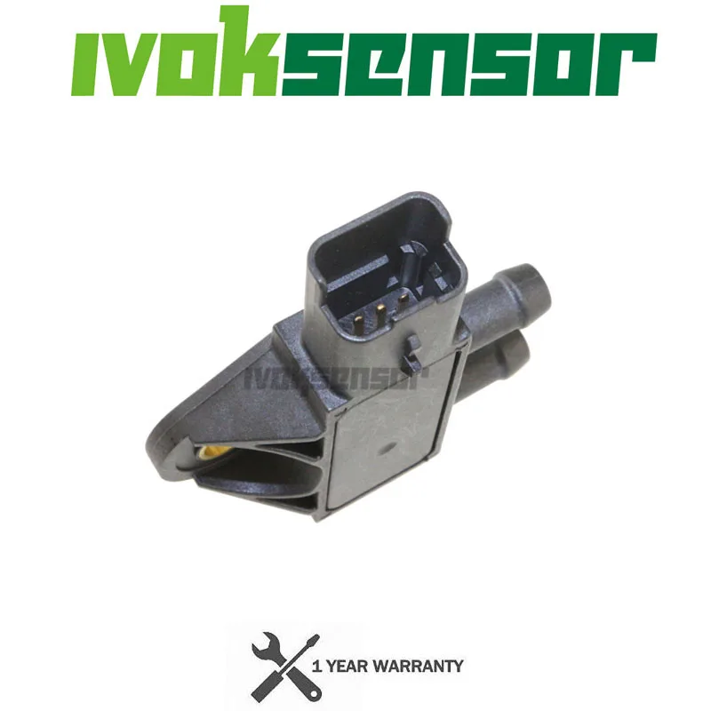 Выхлопной DPF EGR дифференциальный Давление Сенсор для CITROEN C2 C3 C4 C5 C6 C8 I II нервный XSARA