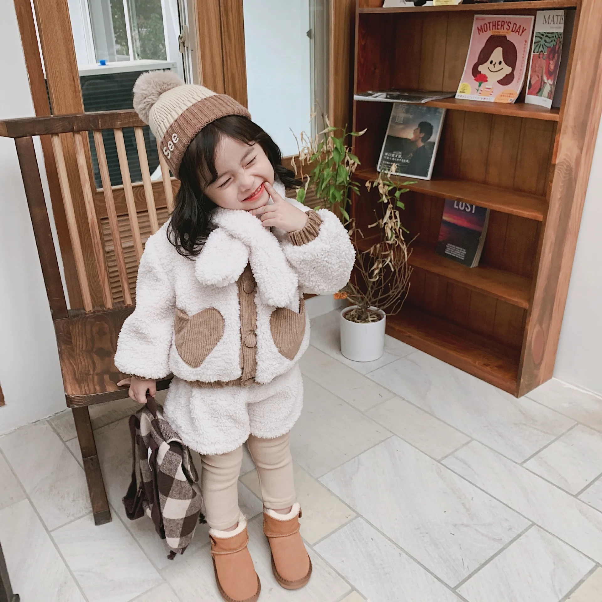 Оптовая продажа Осень с длинными рукавами Красочные Симпатичные babysuit/комбинезон + милые большие бедра брюки Костюмы для малышей/Набор для