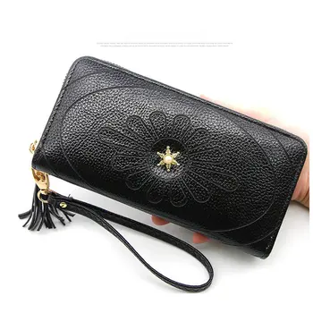 

Wallets for women 2020New Ladies Card Coin Purses Wallet Female Long Wallet zipper Clutch Bag Multi-card position Cell Phone Bag