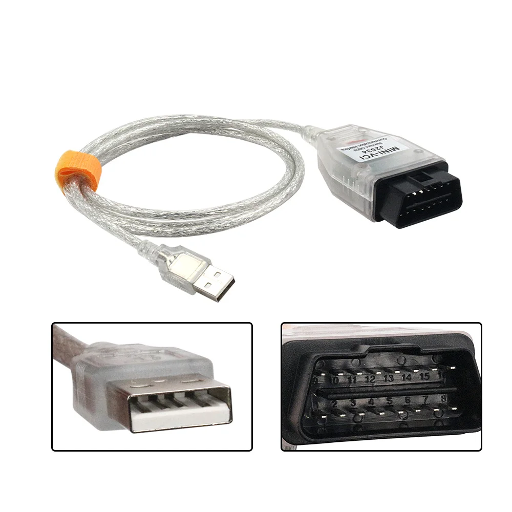 Новейший интерфейс V15.00.028 MINI VCI для TOYOTA TIS Techstream FT232RL Chip J2534 OBD2 диагностический