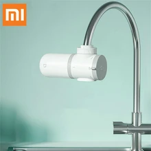 Xiaomi Mijia Wasserhahn Wasserfilter Küche Mini Wasser Filter Gourmet Wasserhahn Leuchte Reinigung System Küche Wasserhahn Zubehör