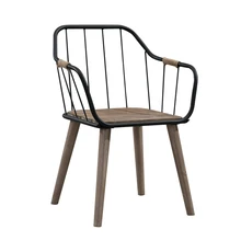 Современный минималистичный домашний стул для столовой с спинкой компьютерный стул столовая офисное кресло для отдыха стул из кованого железа