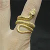 Serpent Snake Ring 316L Stainless Steel Mamba Spirit Fashion Unisex Jewellery Size 5-13 5