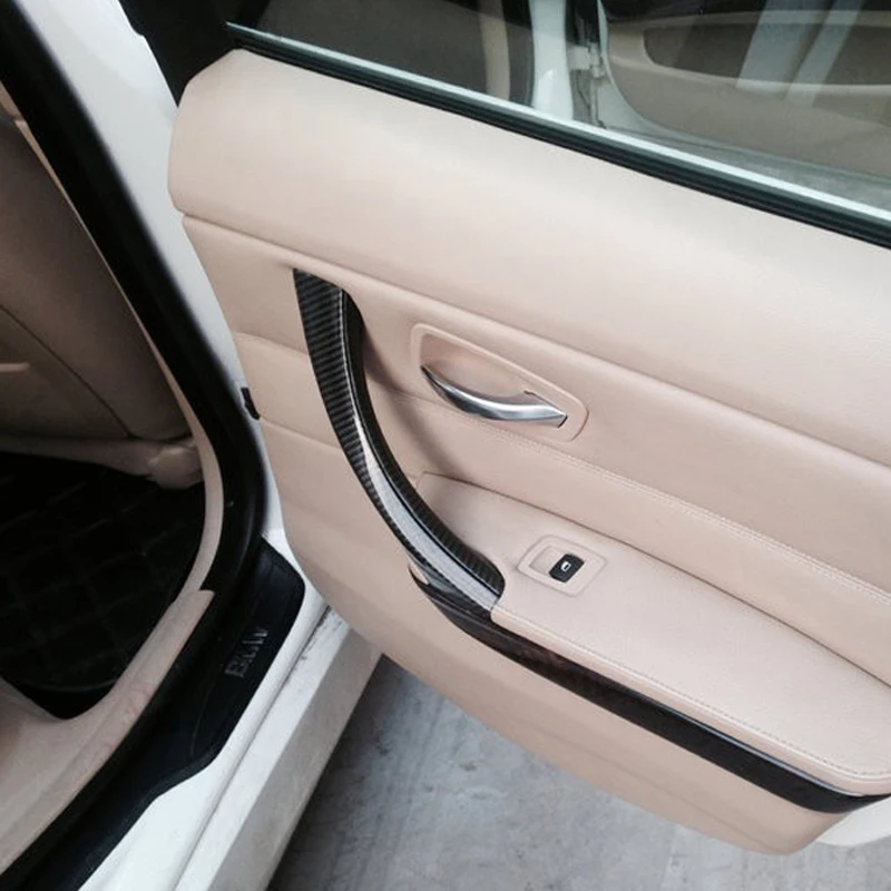 LHD RHD Beige Schwarz Grau Innentürgriff-Set Ersatz für BMW 3er E90 E91 E92 316 318 320 325 328i 2004–2012 – Detail 24