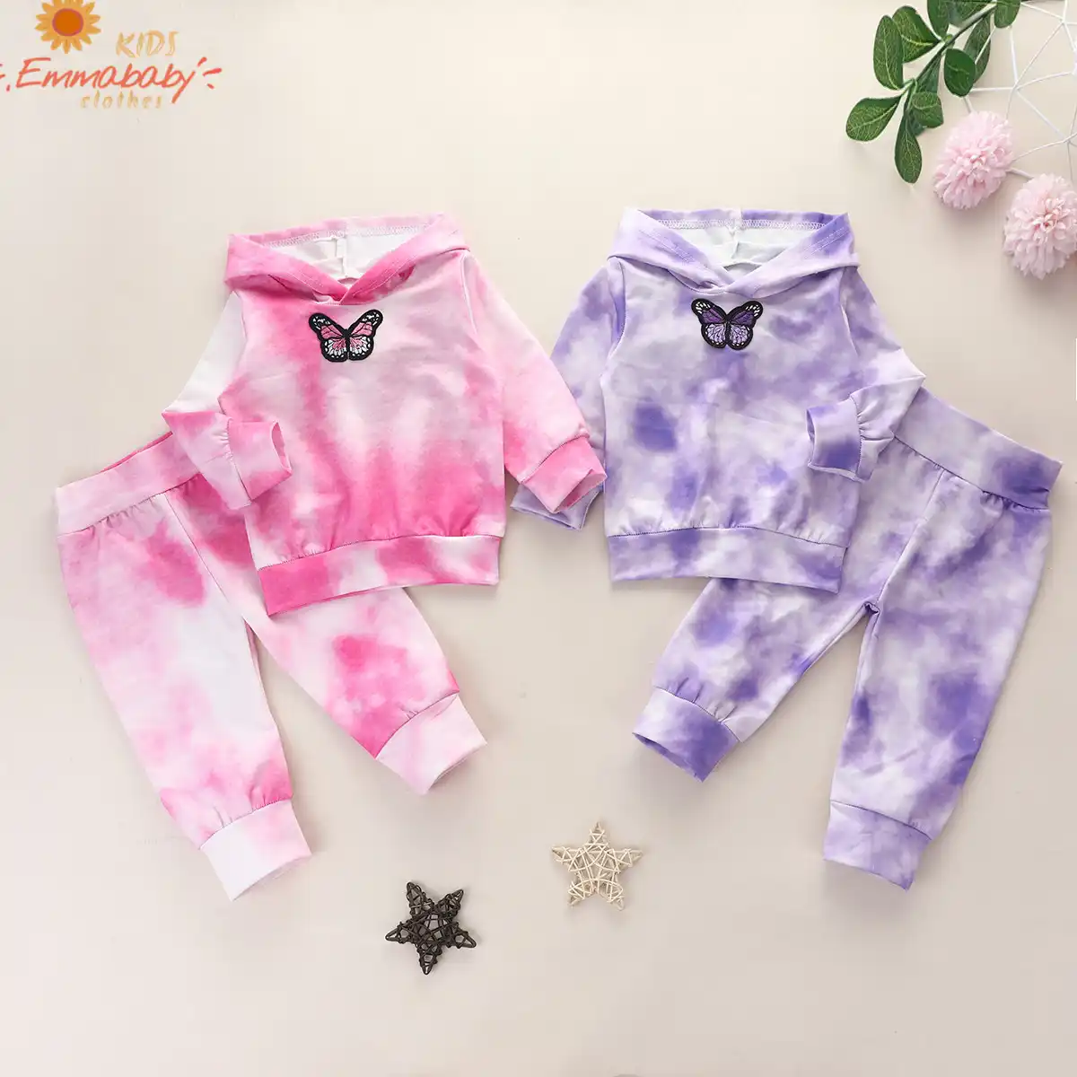 butterfly tie dye hoodie