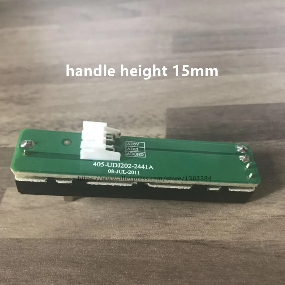 2pcs repair Part 405-UDJ202-2441A PCB ASSY 704-DJM250-A032-HA For Pioneer DDJ-SR SX DJM-250 Crossfader PCB Handle height 15mm