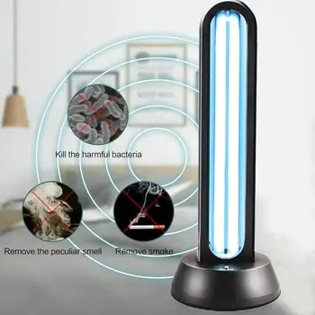 

UV Disinfection Lamp Quartz Sterilizer Bulb 36W Household Ultraviolet Lamps UVC Germicidal Light Sterilizing
