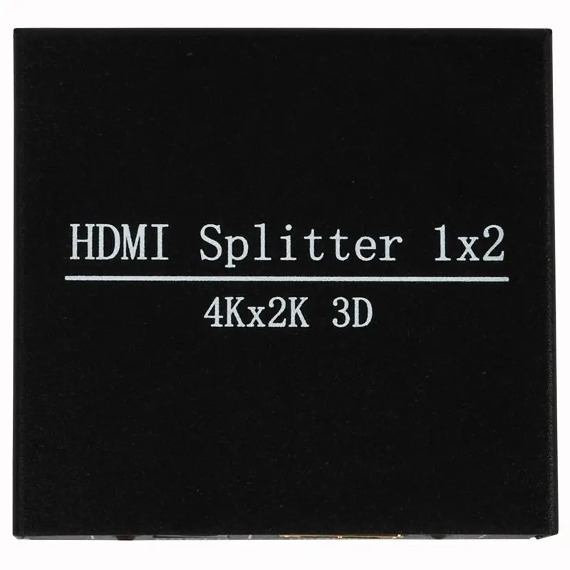 30 Гц Uhd 4K x 2K Hdmi 2,0 сплиттер 1X2 Поддержка Hdcp 1,4 3D Hdmi сплиттер 2,0 1 вход 2 выход переключатель коробка для Ps4 Blu-Ray Dvd Hdtv