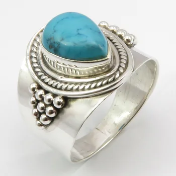 

Pure Turquoises Ring Size 6 4.1 Grams Cheapest Shipping