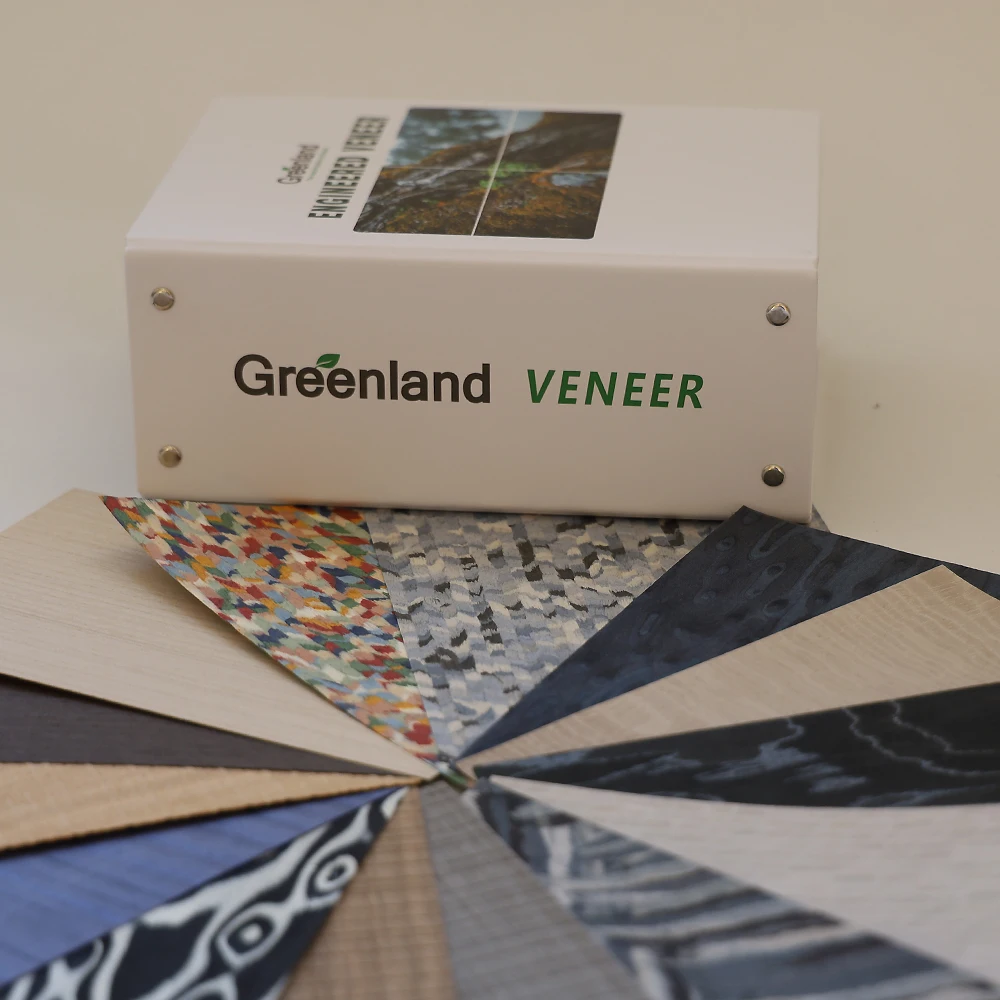 

GREENLAND 2020 Natural NEW 200 Species Engineered Wood Veneer Sample Book