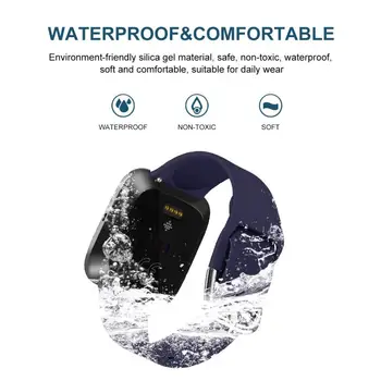 

Replacement Band For Original Fitbit Versa 2 Soft Silicone Waterproof Wrist Accessories Watch Strap For Fitbit Versa 2