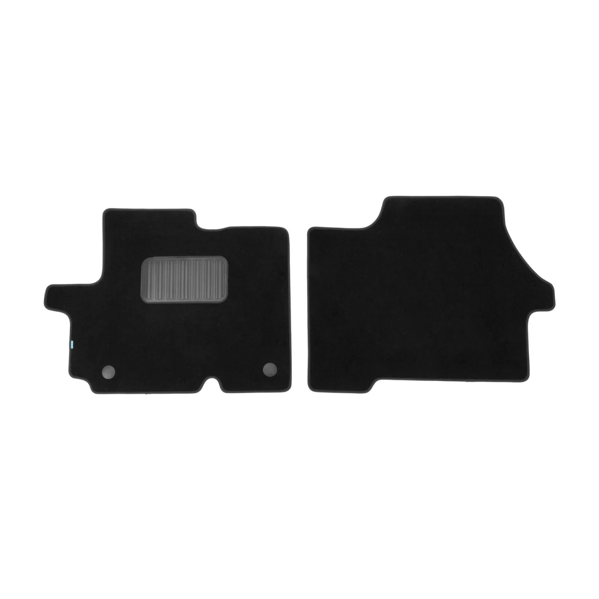 Коврики в салон klever premium peugeot boxer 2011->, фург., 2 шт