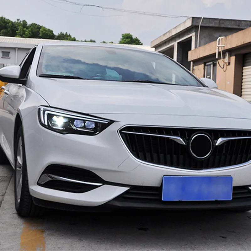Автомобильная фара для Buick Regal фары в сборе Биксеноновые линзы двойной луч