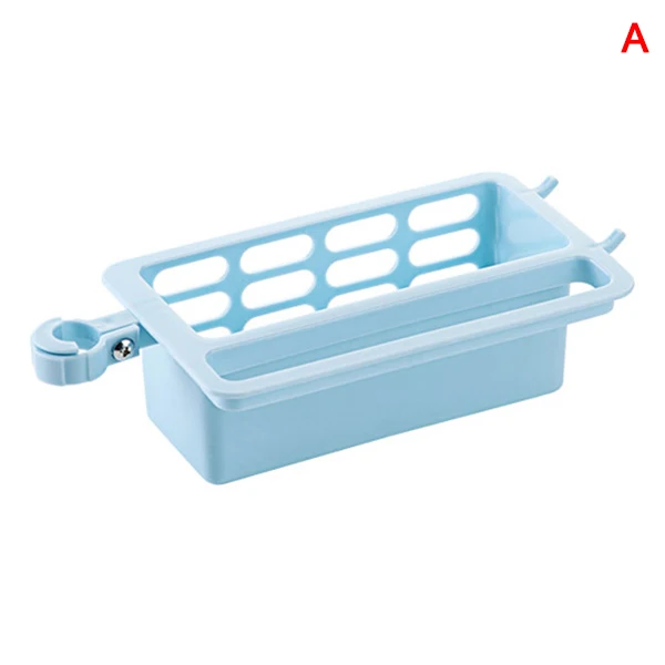 Adjustable Drain Rack Water Faucet Sink Sponge Soap Rag Storage Shelf Holder Home Kitchen Tool Bathroom Accessories_WK
