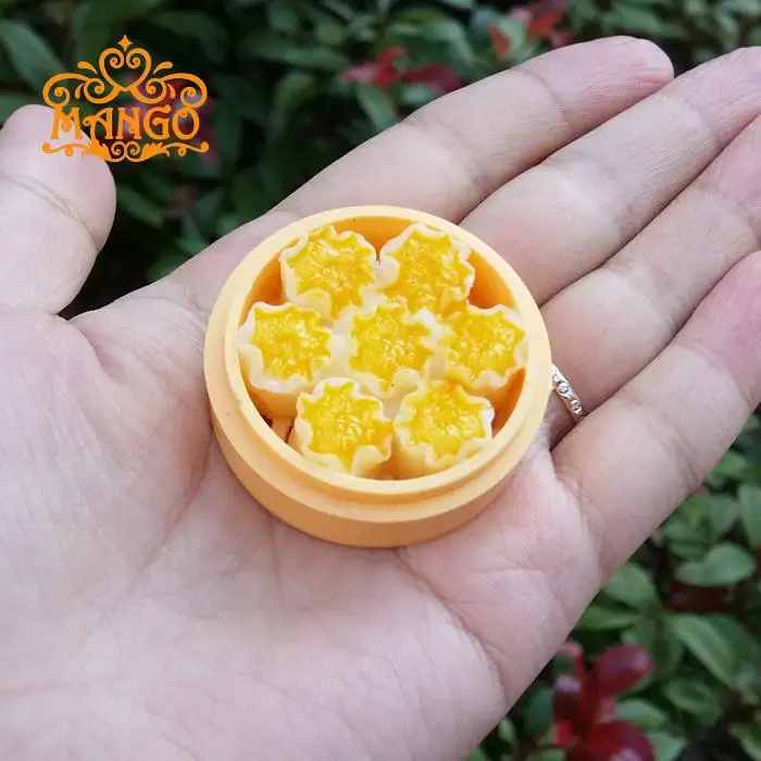 Кукольный дом DIY хижина мини-модель питания аксессуары BJD конфеты игрушка на пару булочки пельмени пельмень на пару хлеб ранний
