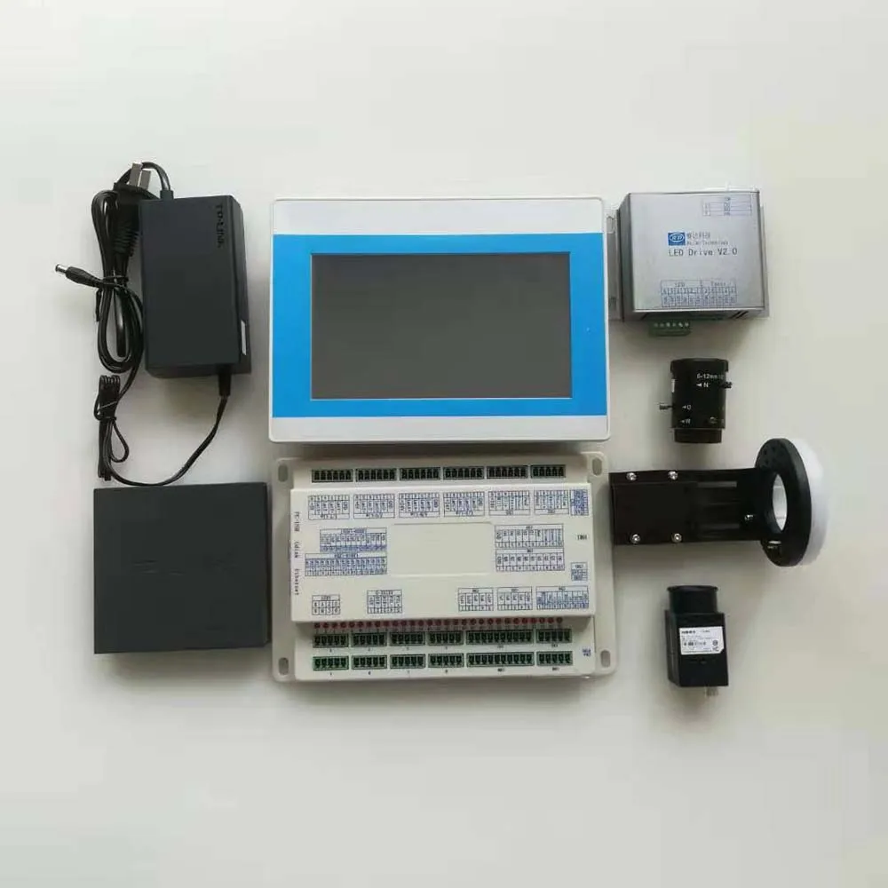 RuiDa RDD6584V сеть ЧПУ Осциллирующий нож режущий контроллер системы управления с 7 дюймовым промышленным сенсорным экраном