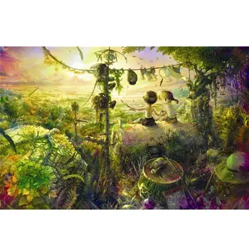 

Jigsaw Puzzles 1000 Pieces Paper Assembling Picture Landscape Puzzles Toys For Adults Children Kids Games Educational-Sunset