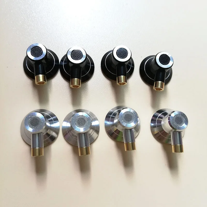 Metal headphone shell 15 4mm speaker unit driver and 2 pcs mmcx pin for diy earphone headset