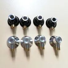 Metal headphone shell 15 4mm speaker unit driver and 2 pcs mmcx pin for diy earphone headset
