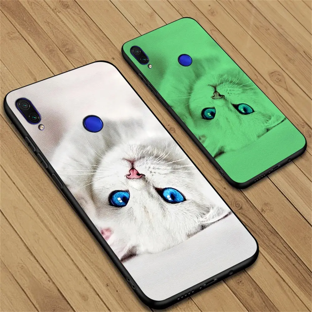 Case For Xiaomi Redmi Note 4 Luminous Back Coque for 4X TPU Capa Note4 Note4X Cover |