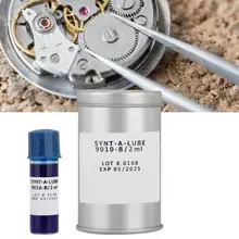 2ml Watch Repair Oil Accessories Watchmaker Movement Lubricant Maintenance Wristwatch Watch Tools Maintaining Watch Watchmaker