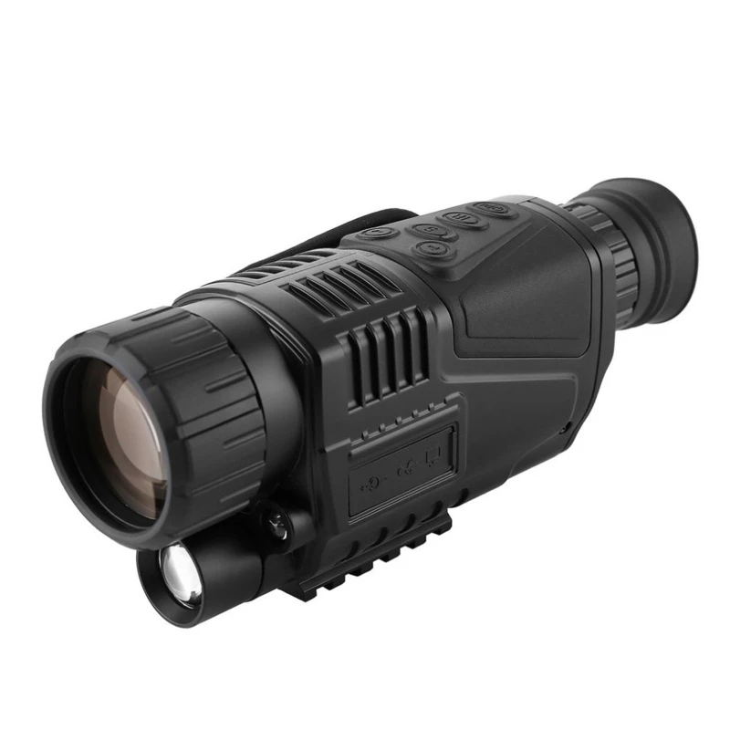 

5x40 Digital Zoom Infrared Night Vision Goggle Telescope with Illumination Lamp G88A