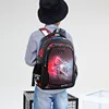New Polyester Boy School Backpack Kids Girl Primary Schoolbag Orthopedic Children Miracle Series Cartoon 3D Printing Back Pack 3