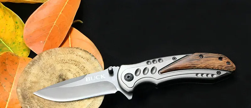 BUCK открытый x57 инструмент высокой твердости Многофункциональный складной нож кемпинг самообороны тактический специальный нож Фруктовый нож