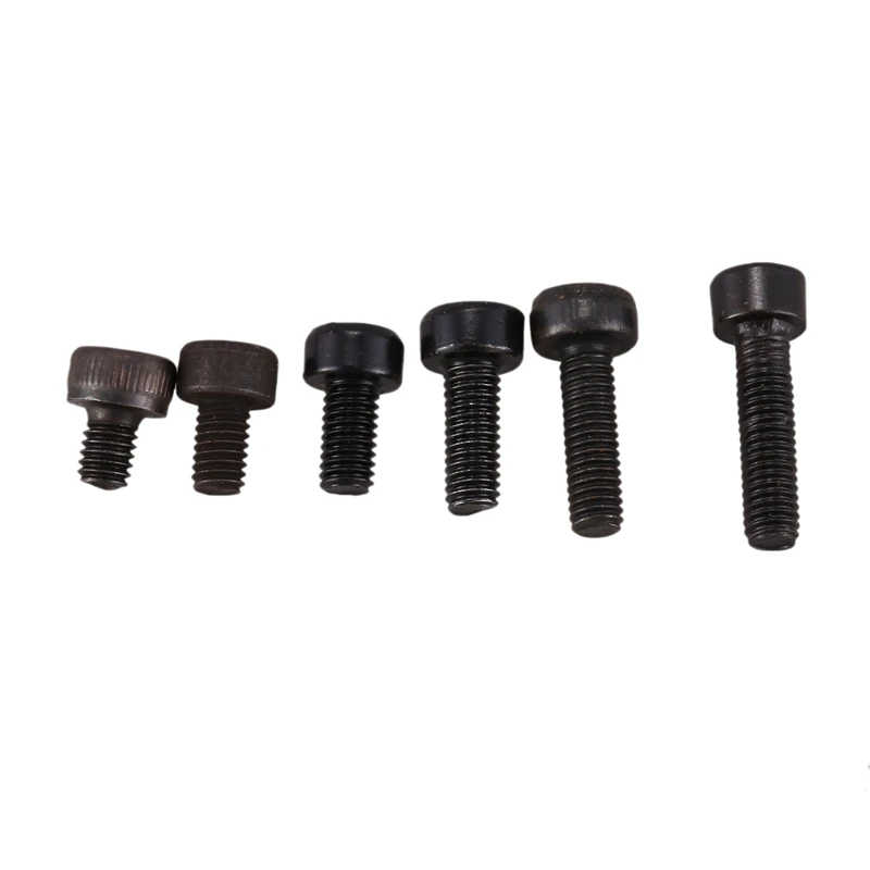 NEW-300Pcs/набор, набор, M3, черные винты, набор, легированная сталь, кнопка, головка, шестигранный винт, болт с гайками, шайбы, оборудование