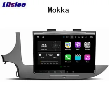 

Liislee 2 din Car Navigation GPS For Opel Mokka X 2016~2017 Android Auto Radio Big Screen Stereo Multimedia Player Bluetooth