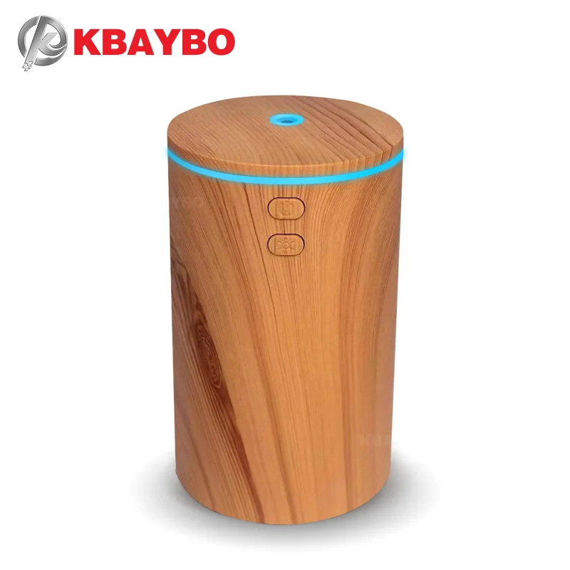 KBAYBO 100 мл Автомобильный увлажнитель воздуха Электрический Ультразвуковой USB