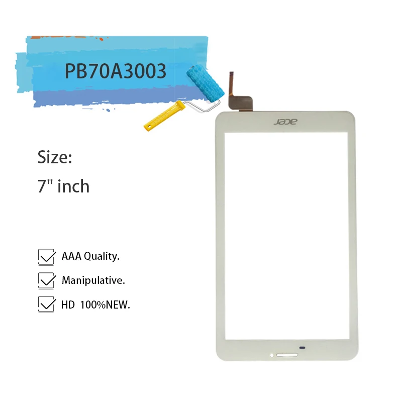 7 ''дюймовый PINGBO PB70A3003 ZJX сенсорный экран панель планшетный компьютер мульти сенсорный емкостный экран