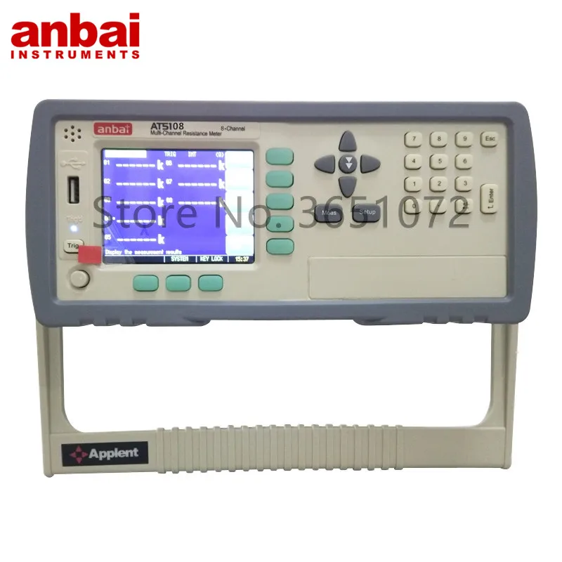 

AT5108 Multi-channel DC Resistance Tester with 8 Channels