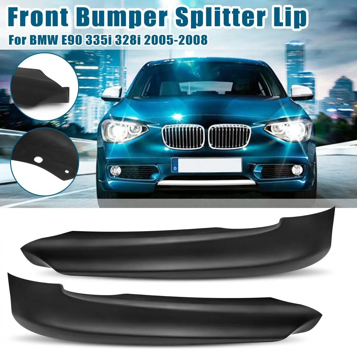 Fits for 2006-2011 BMW E90 3 Series 4Dr 330 335 328 M3 Lightweight Trunk Spoiler