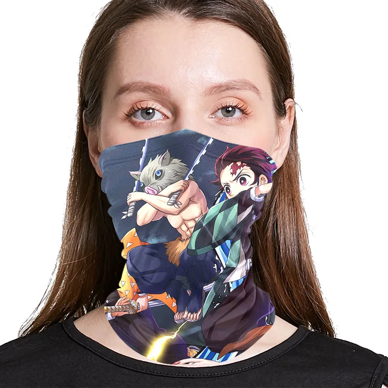 Для костюмированной вечеринки по японскому Аниме Косплей демона лезвие тюрбан