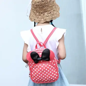 

Children Bags for Little girls Kindergarten Children School Bags Cartoon bow tie Baby Girl School Backpack Children Backpack