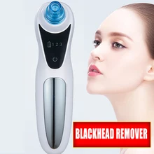 Уход за кожей лица, носа, прыщей, черных точек, электрический пылесос для удаления черных точек