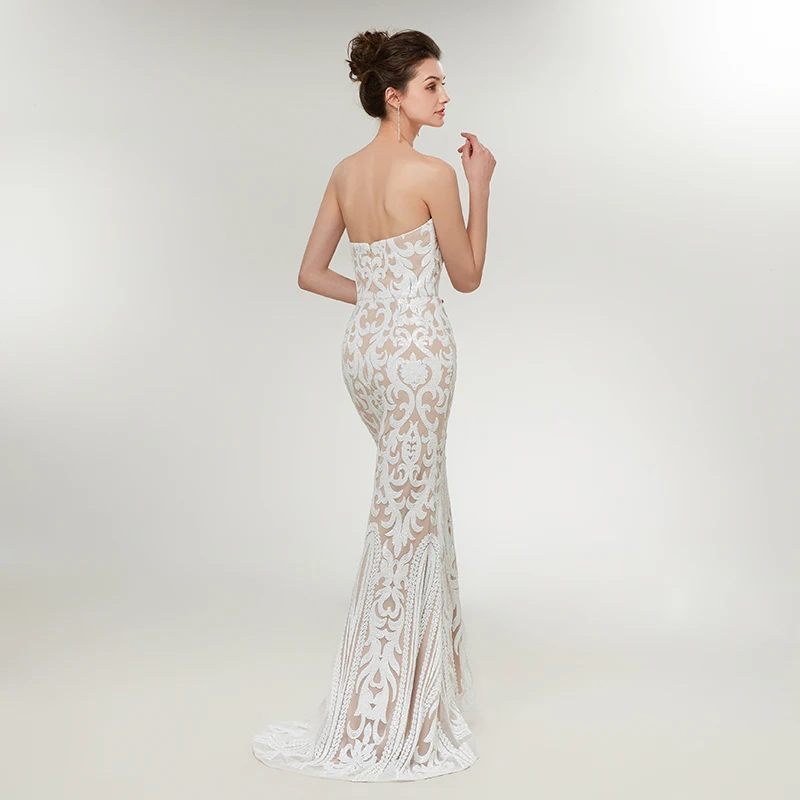 Черное элегантное вечернее платье Русалка с длинным рукавом robe de soiree вырез лодочкой Длина пола Тюль длинное платье