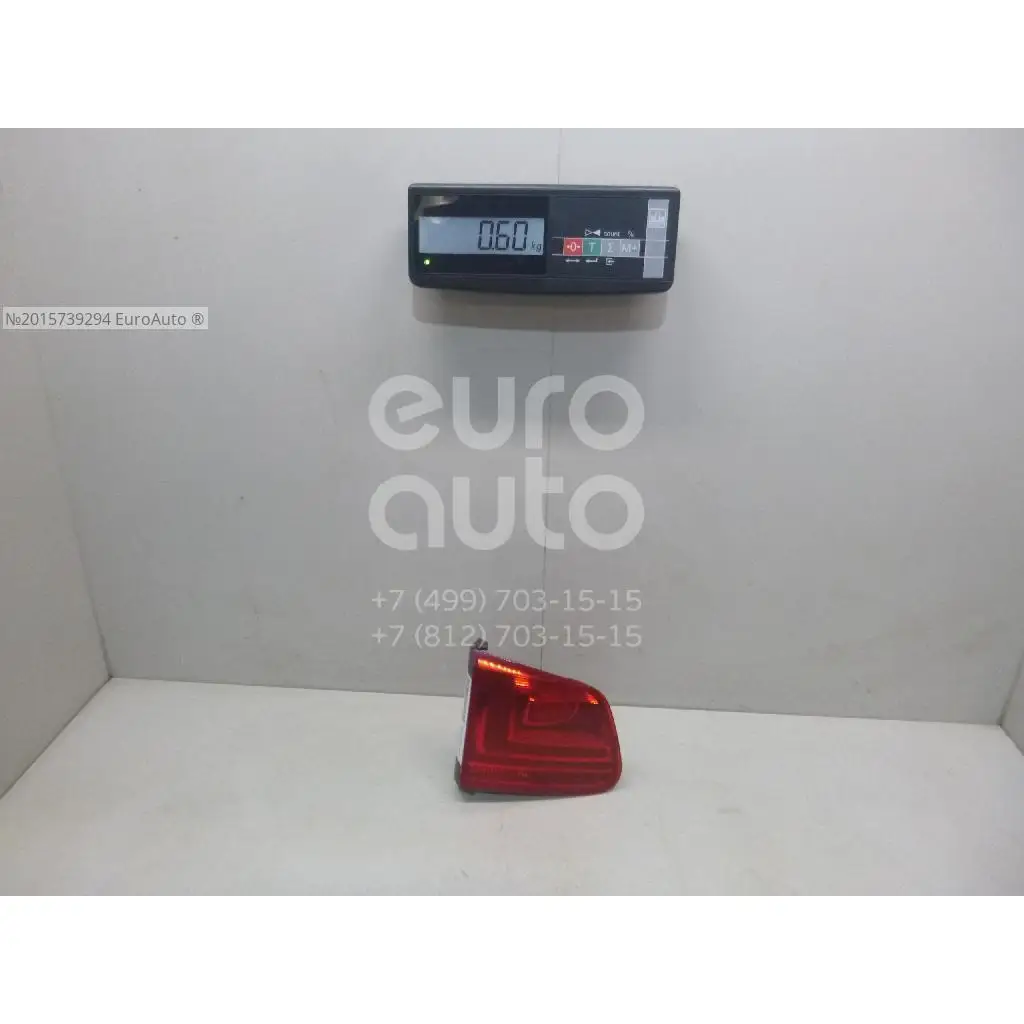 Фонарь задний внутренний левый, состояние – Б/У,, для VW Tiguan 5N0945093G 5N0945093G
