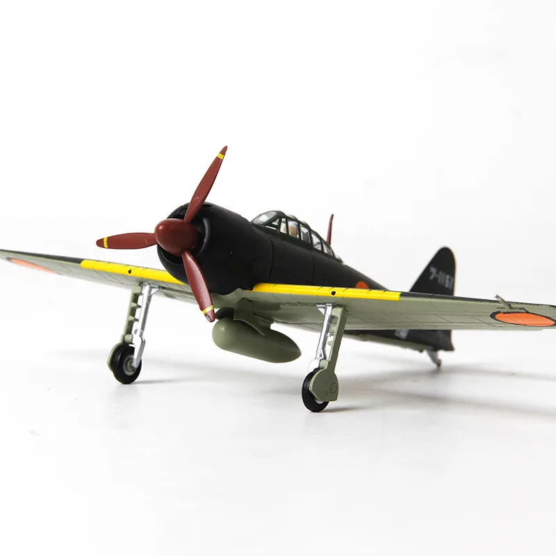 

Alloy 1: 72 Zero Fighter Plane Model Aviation Military Model for Making ZERO a 6m3